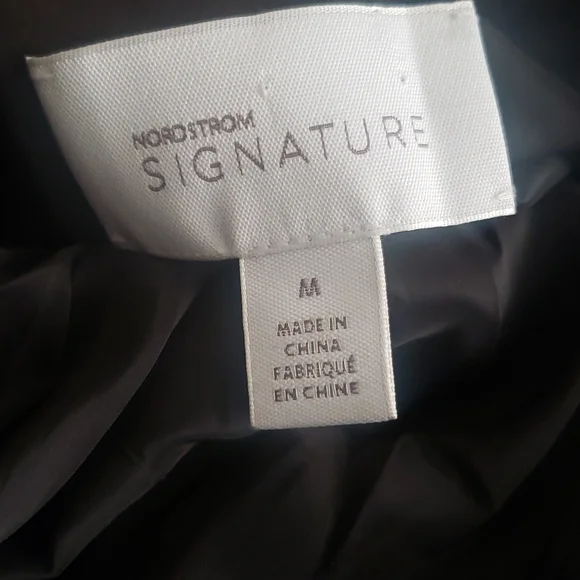 NORDSTROM Signature One Button Wool Blend Blazer - Picture 9 of 10